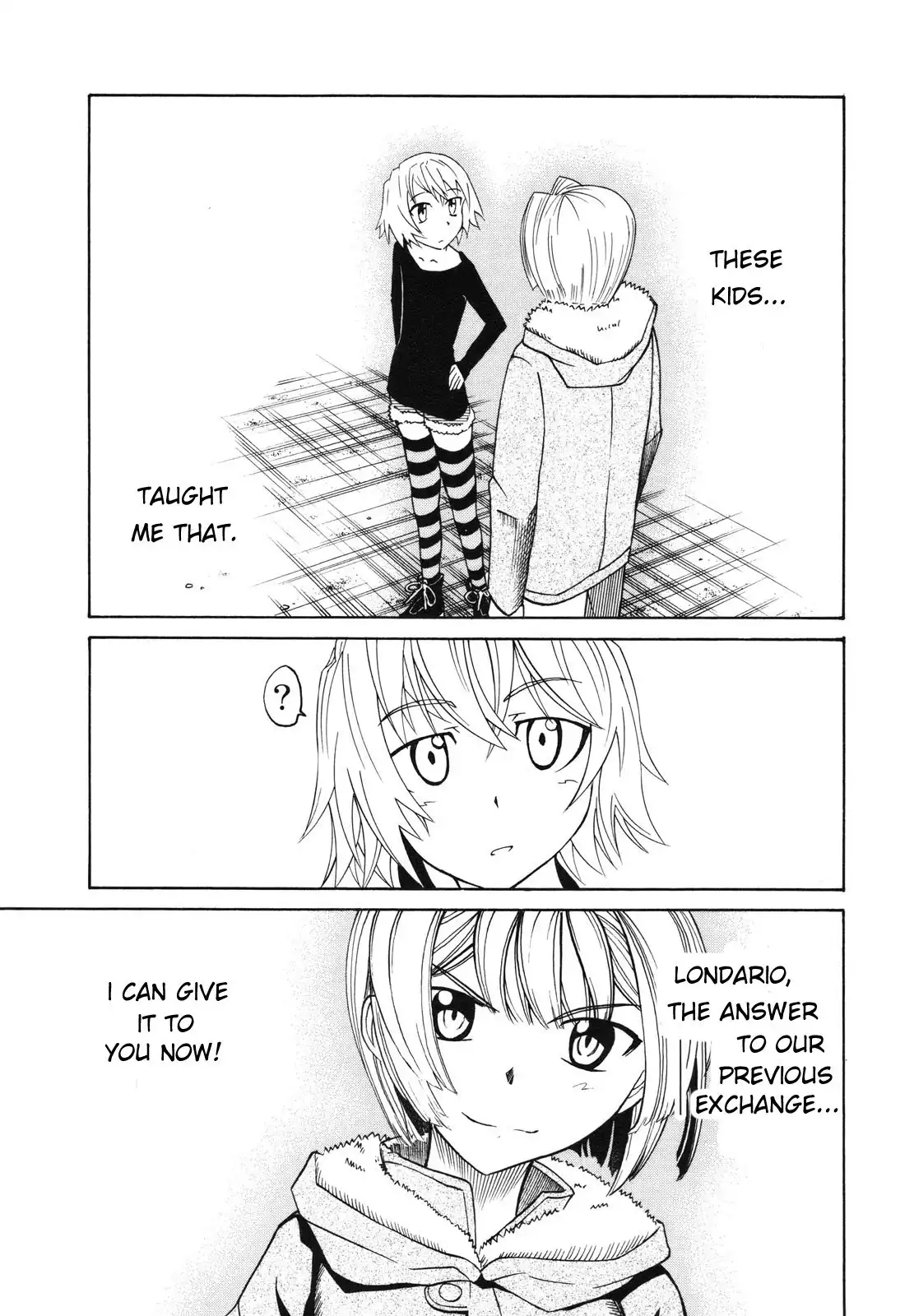 Pumpkin Scissors Chapter 39 38